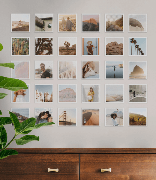 5 Picture Frame Arrangements on Wall Ideas